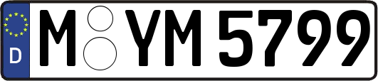 M-YM5799
