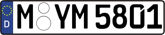 M-YM5801