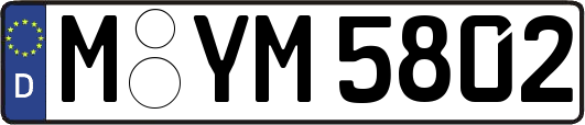 M-YM5802