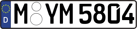 M-YM5804