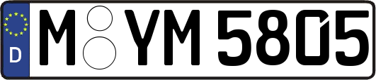 M-YM5805