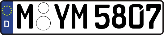 M-YM5807