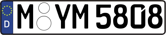 M-YM5808