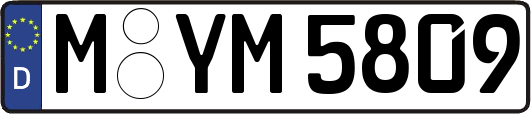 M-YM5809