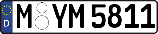 M-YM5811