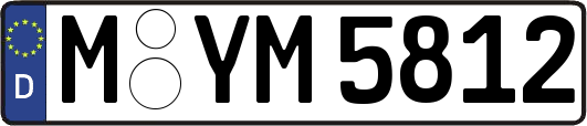 M-YM5812
