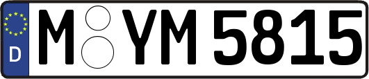 M-YM5815