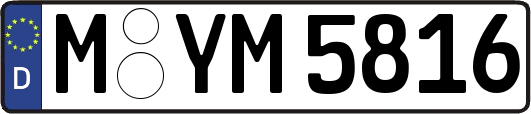 M-YM5816