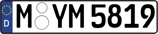 M-YM5819