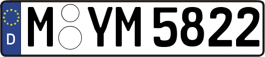 M-YM5822