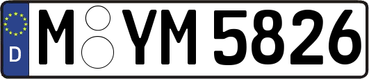 M-YM5826