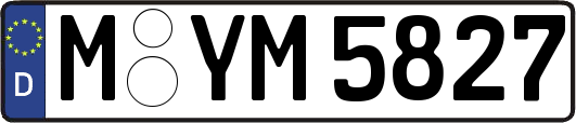 M-YM5827