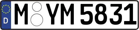 M-YM5831