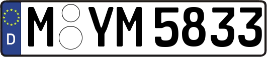 M-YM5833