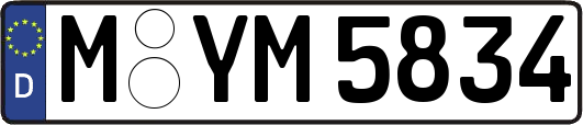 M-YM5834