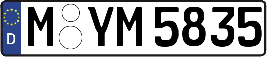 M-YM5835