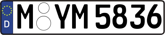 M-YM5836