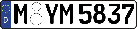 M-YM5837