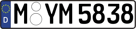 M-YM5838