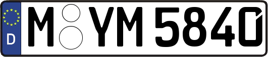 M-YM5840