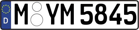 M-YM5845