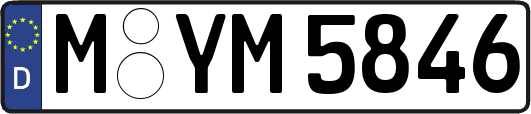 M-YM5846