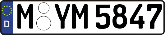 M-YM5847