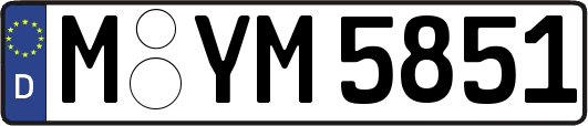 M-YM5851