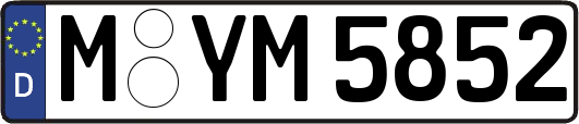 M-YM5852