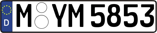 M-YM5853