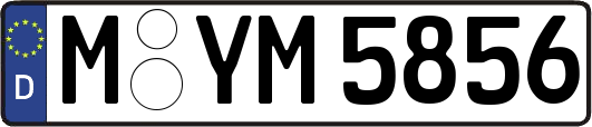 M-YM5856