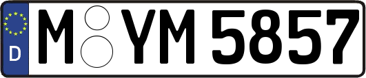 M-YM5857