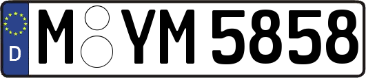M-YM5858