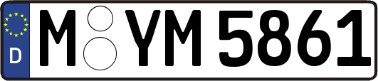 M-YM5861