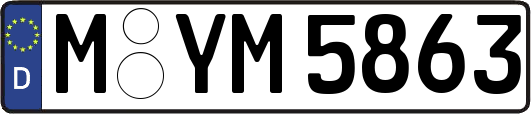 M-YM5863