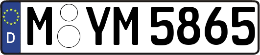 M-YM5865
