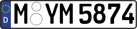 M-YM5874