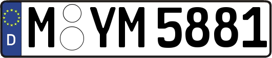 M-YM5881