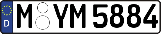 M-YM5884
