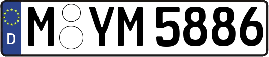 M-YM5886