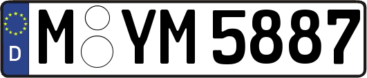 M-YM5887