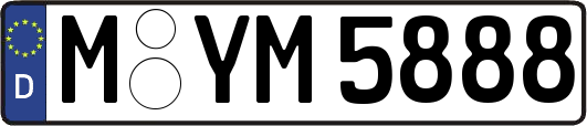 M-YM5888