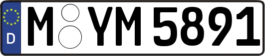 M-YM5891