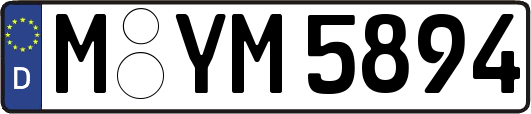 M-YM5894