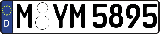 M-YM5895