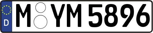 M-YM5896