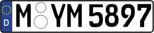 M-YM5897