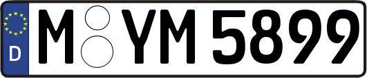 M-YM5899