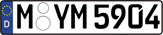 M-YM5904