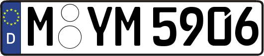 M-YM5906